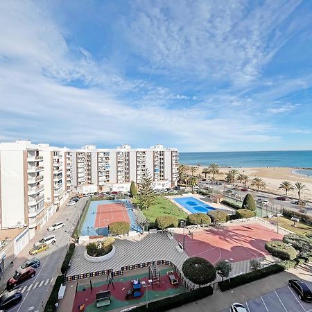 Global Properties, Apartamento Con Terraza E Increibles Vistas Al Mar Puerto de Sagunto Exterior foto