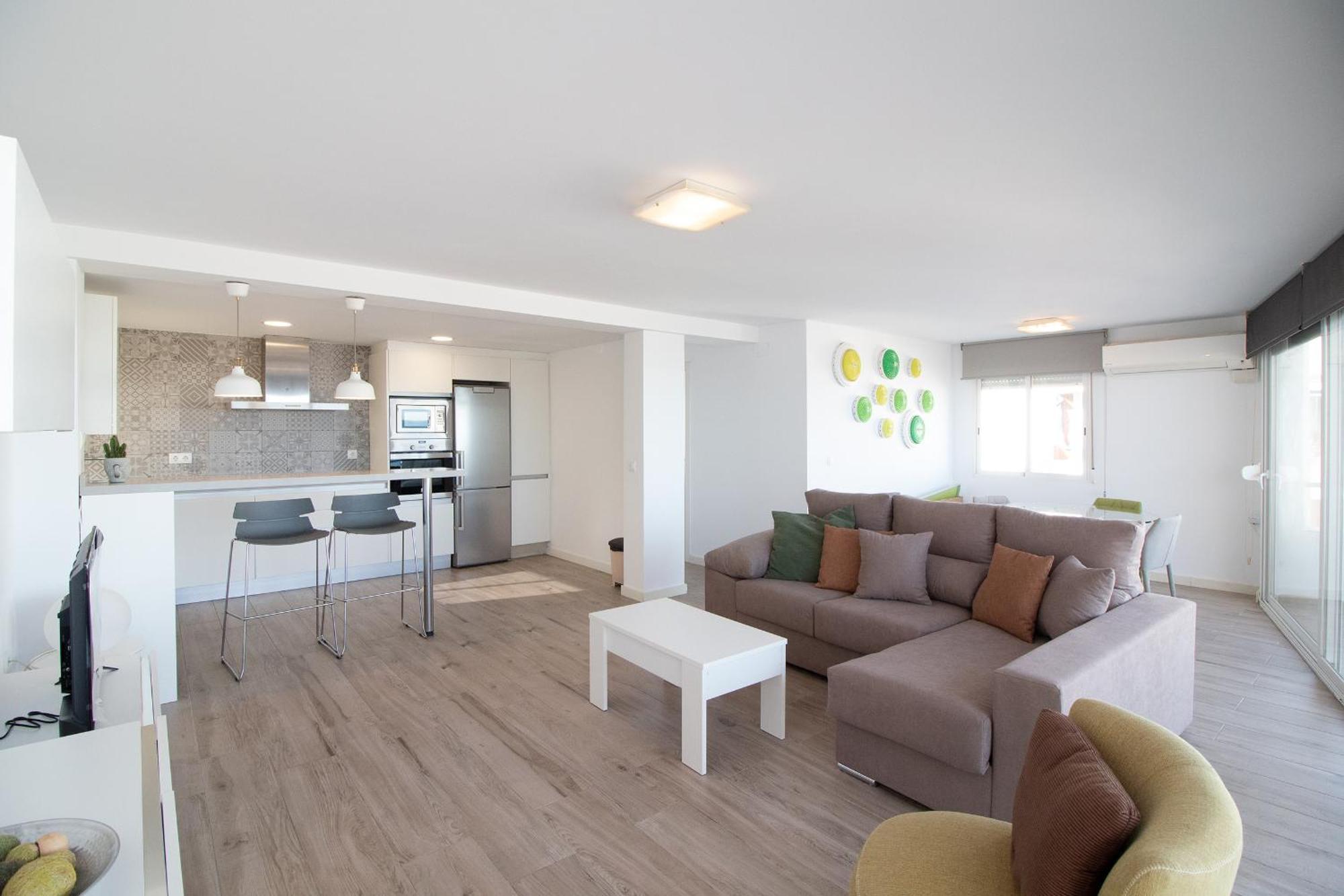 Global Properties, Apartamento Con Terraza E Increibles Vistas Al Mar Puerto de Sagunto Exterior foto