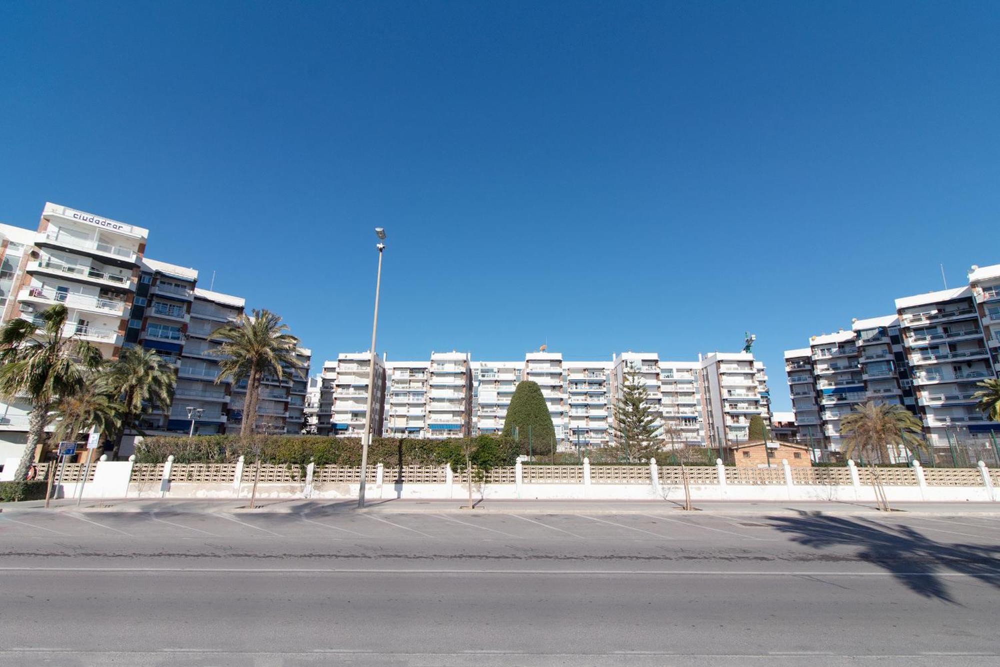 Global Properties, Apartamento Con Terraza E Increibles Vistas Al Mar Puerto de Sagunto Exterior foto