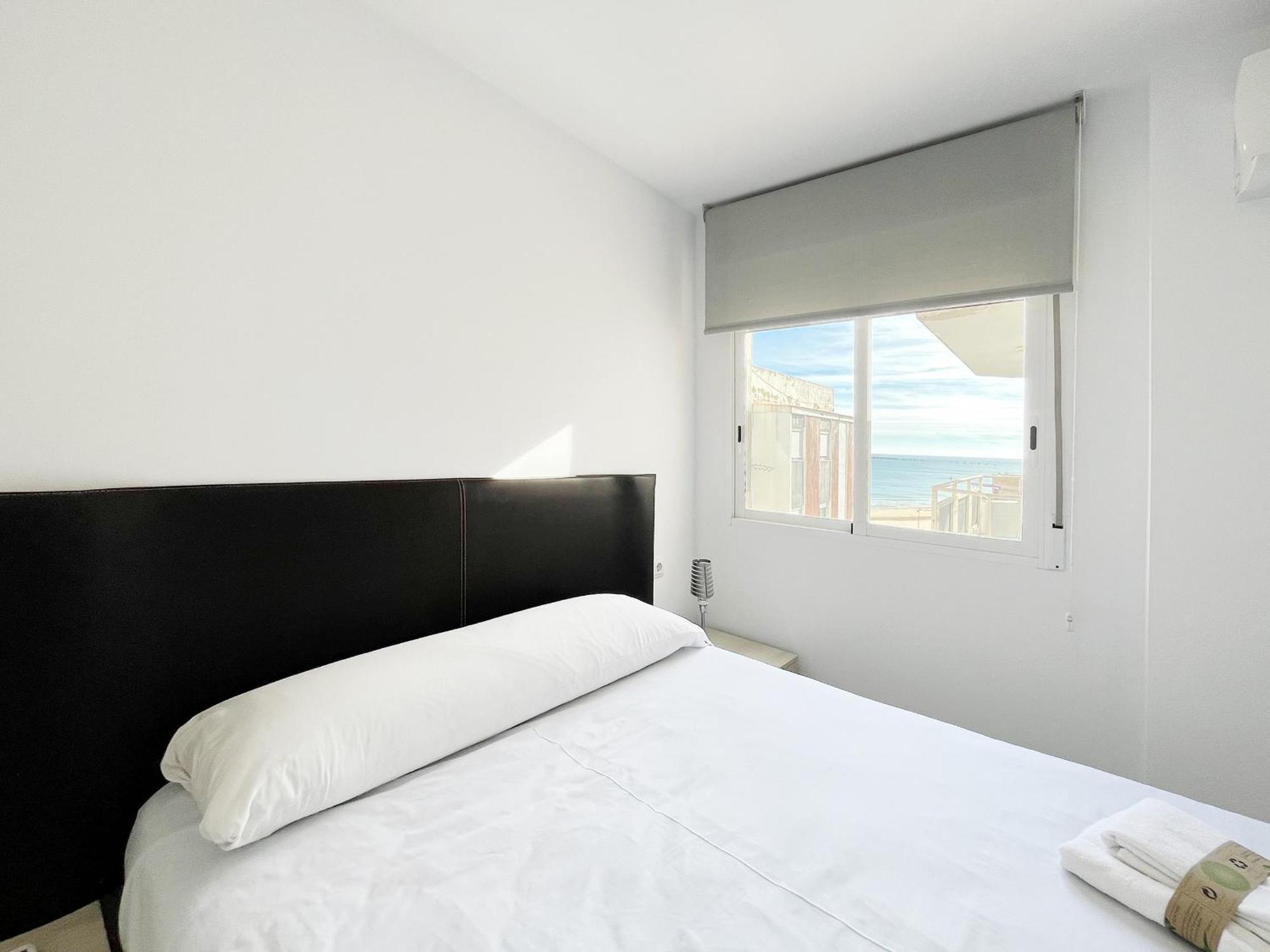 Global Properties, Apartamento Con Terraza E Increibles Vistas Al Mar Puerto de Sagunto Exterior foto
