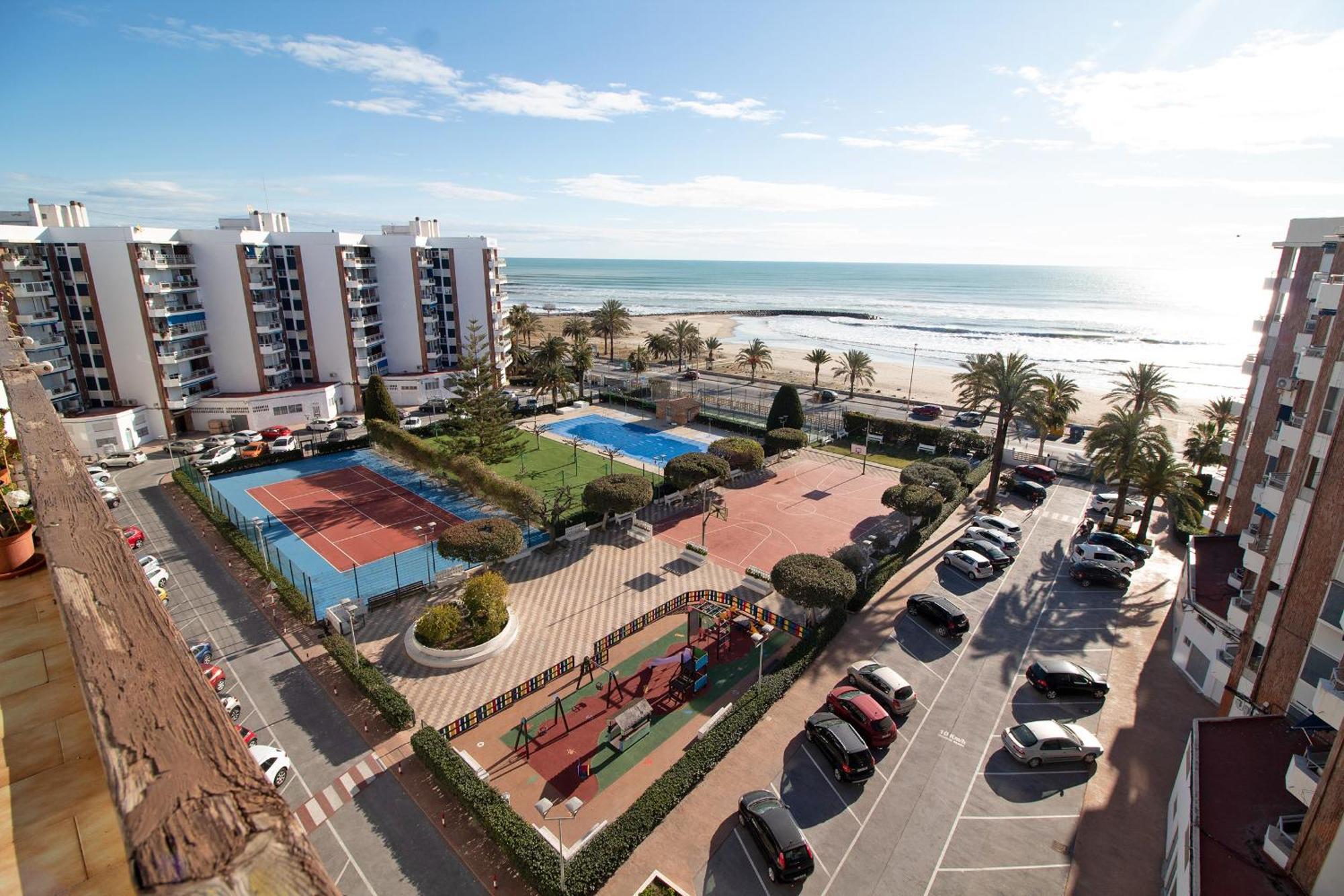 Global Properties, Apartamento Con Terraza E Increibles Vistas Al Mar Puerto de Sagunto Exterior foto